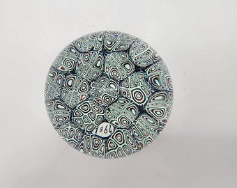 Murano Glass Milefiori Paperweight