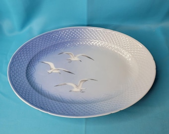 Bing & Grondahl Copenhagen Porcelain Seagull Large Platter 15"