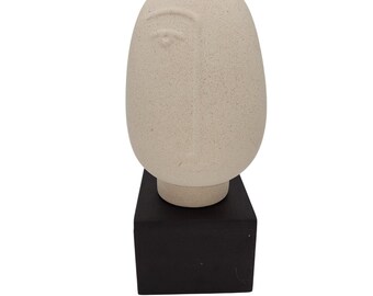 Large Piccaso Style Head Bust