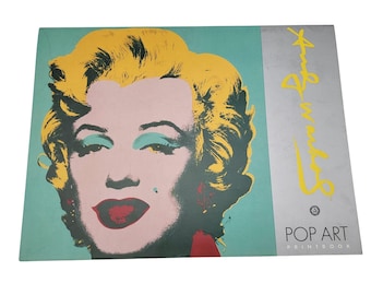 Andy Warhol Pop Art Printbook
