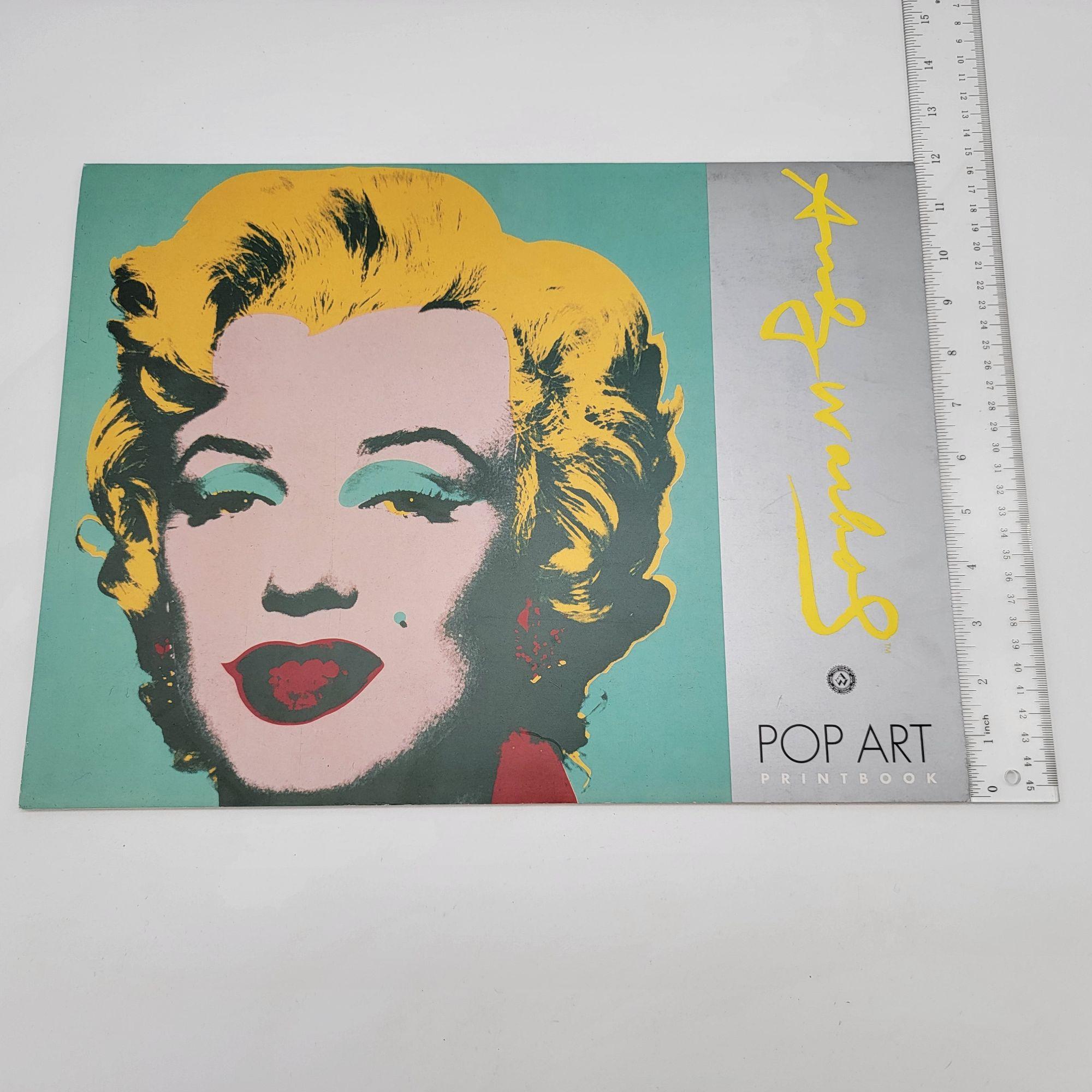 Andy Warhol Pop Art Printbook - Etsy