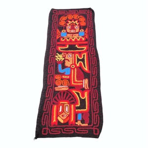 Vintage Peruvian Tapestry - Etsy
