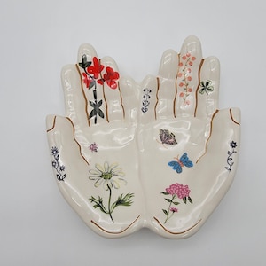 anthropology nathalie lete hand トレイ anthropology nathalie lete