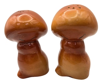Disney Fantasia Mushroom Salt and Pepper Shakers