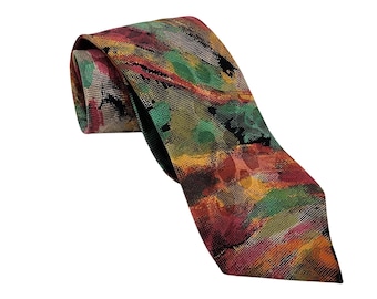 Uomo Pure Silk Tie Made in Italy