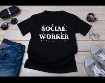 social worker tshirt,  social worker shirt, winter shirt
