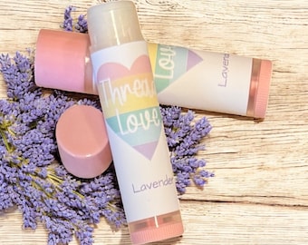 Lavender Thread Gloss - Beeswax Thread Conditioner