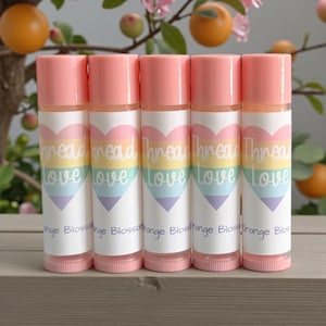 Orange Blossom Thread Gloss - Beeswax Thread Conditioner