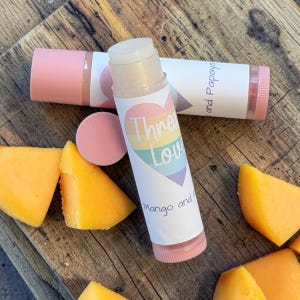 Mango and Papaya Thread Gloss - Beeswax Thread Conditioner