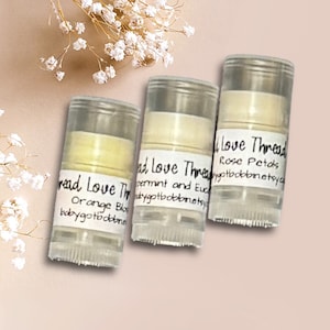 Paquete de muestra de brillo para hilos - Acondicionador de hilos de cera de abejas