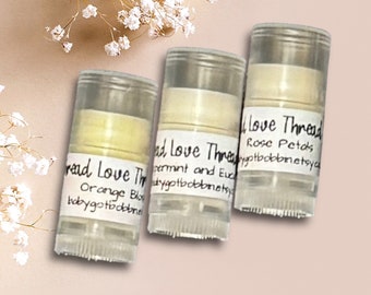 Thread Gloss Sample Pack - Beeswax Thread Conditioner