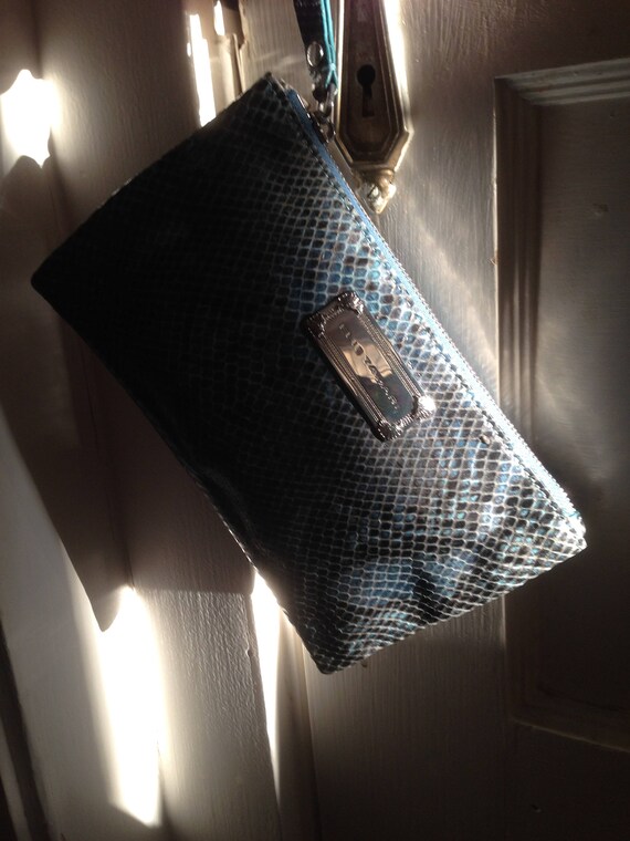 ELIE TAHARI clutch purse snakeskin - image 2