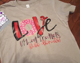 Love What Matters Etsy