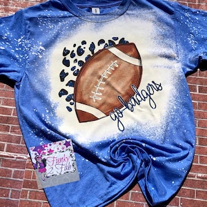 Youth Team Spirit Football, and Leopard, Sublimated, and Bleached, Shirts