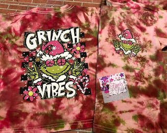 Camisa teñida juvenil de Mean One