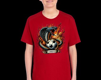 Camiseta de fútbol para adultos de Cobras