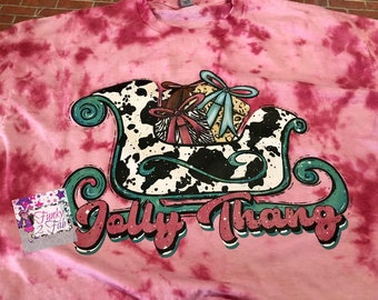 Camisa teñida juvenil Jolly Thang