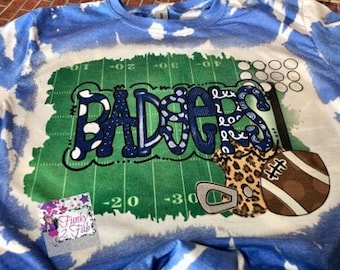 Camisetas blanqueadas y sublimadas del equipo de fútbol para adultos