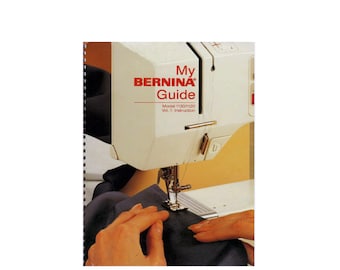 BERNINA 1120, 1130 Vintage Máquina de coser Manual de instrucciones / Manual de uso * Descargar PDF