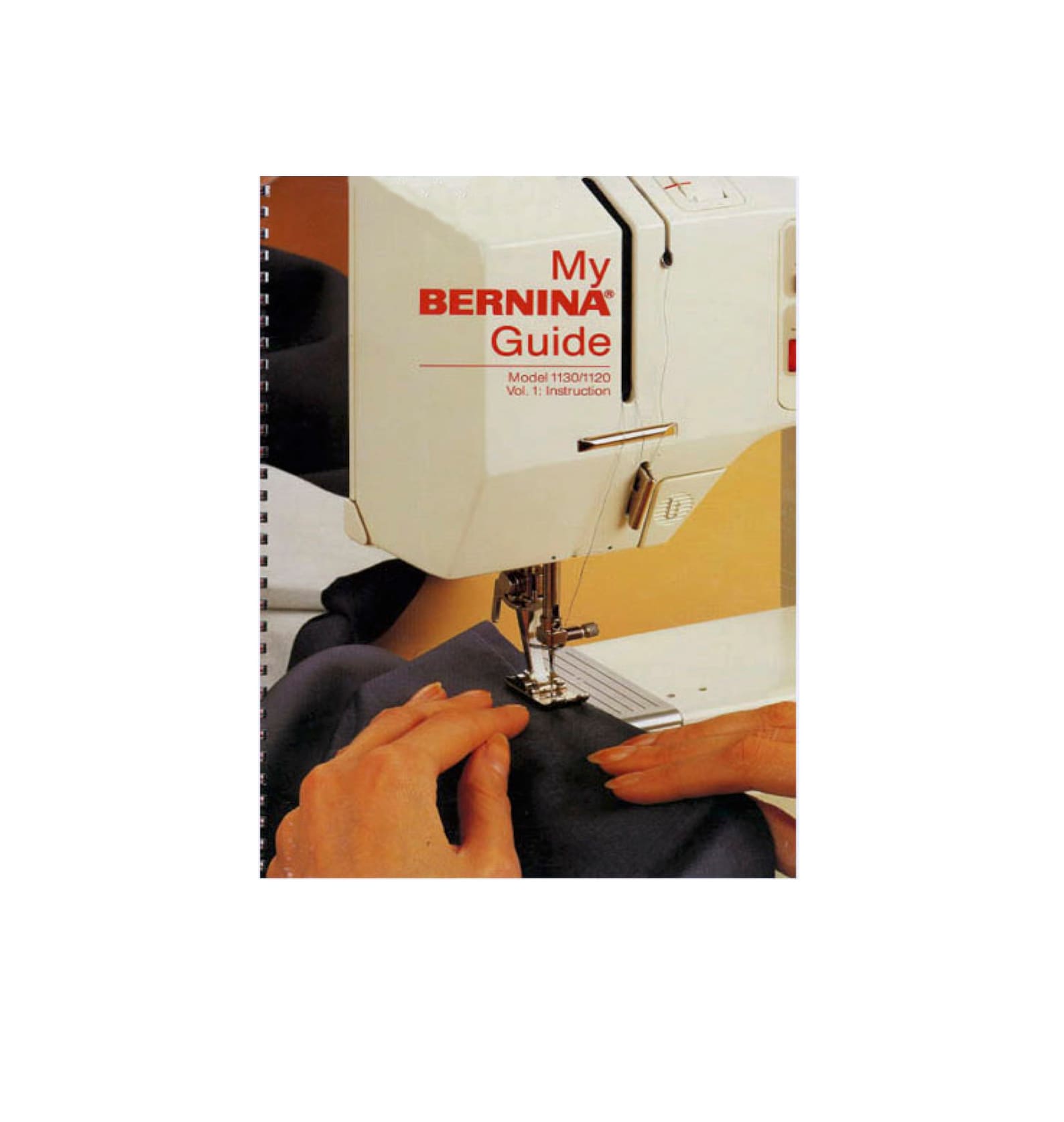 BERNINA 1120, 1130 Vintage Sewing Machine Instruction / Operating
