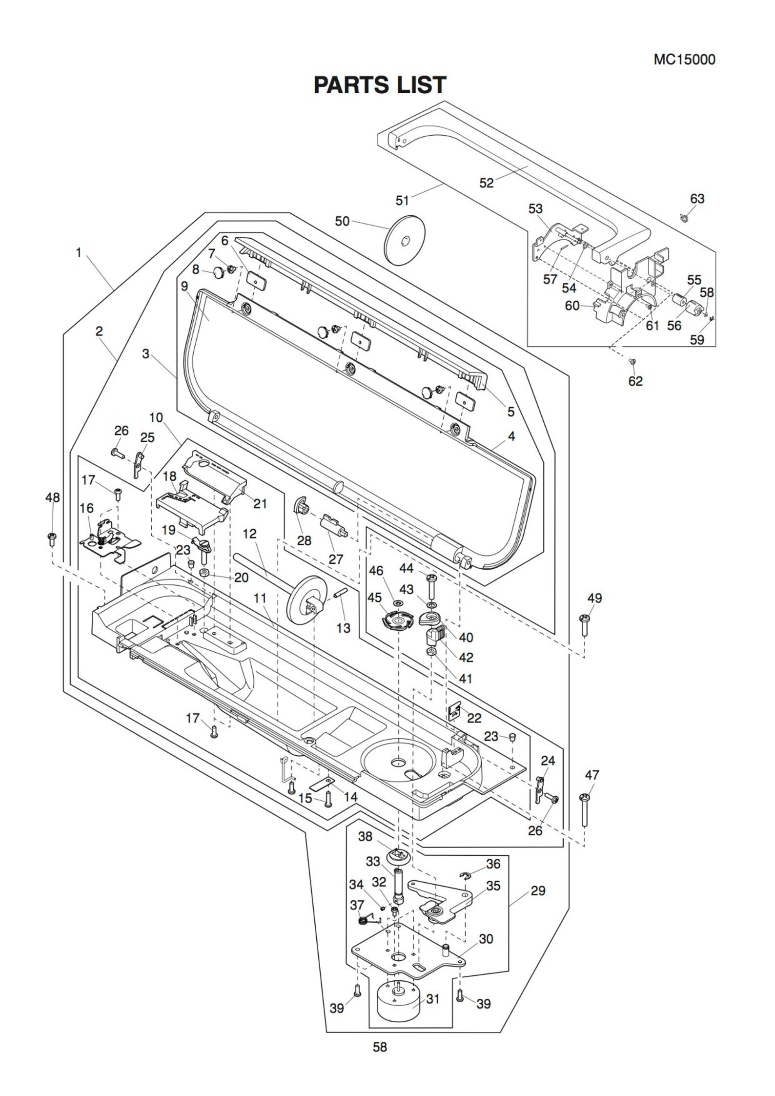 JANOME Memory Craft MC15000 MC15000 Sewing Embroidery Machine Service