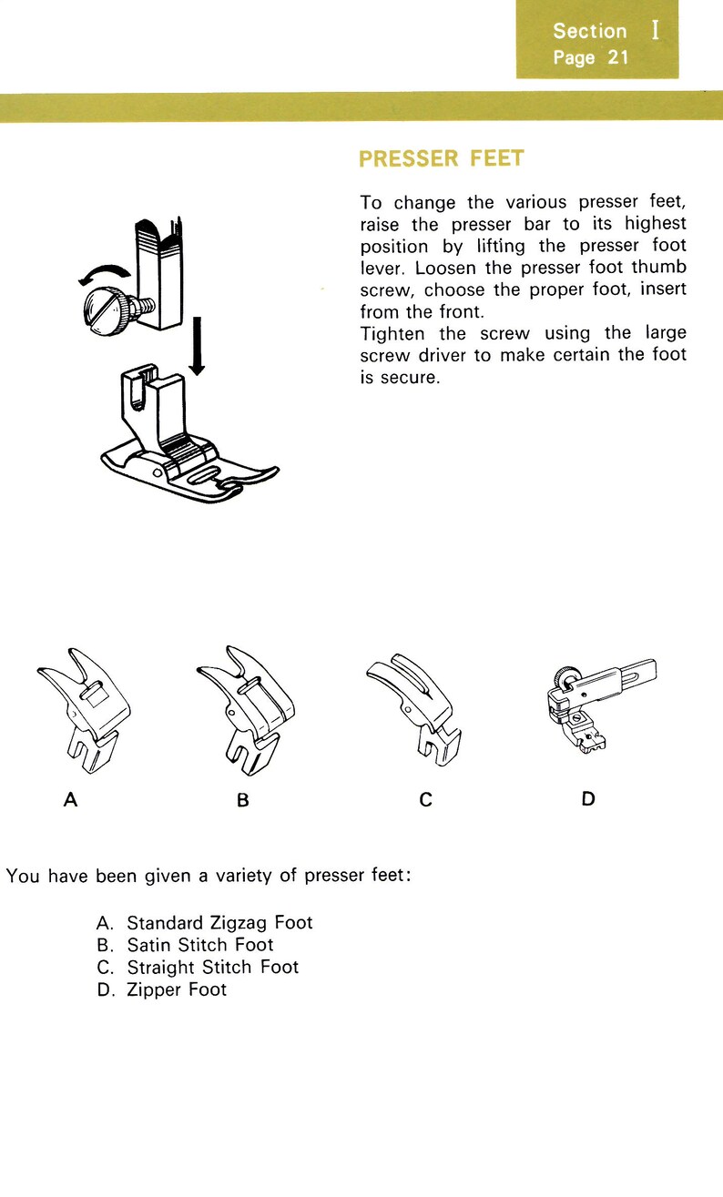 Kenmore 1720, 158.17200 Instruction Operating Manual in Color * PDF ...