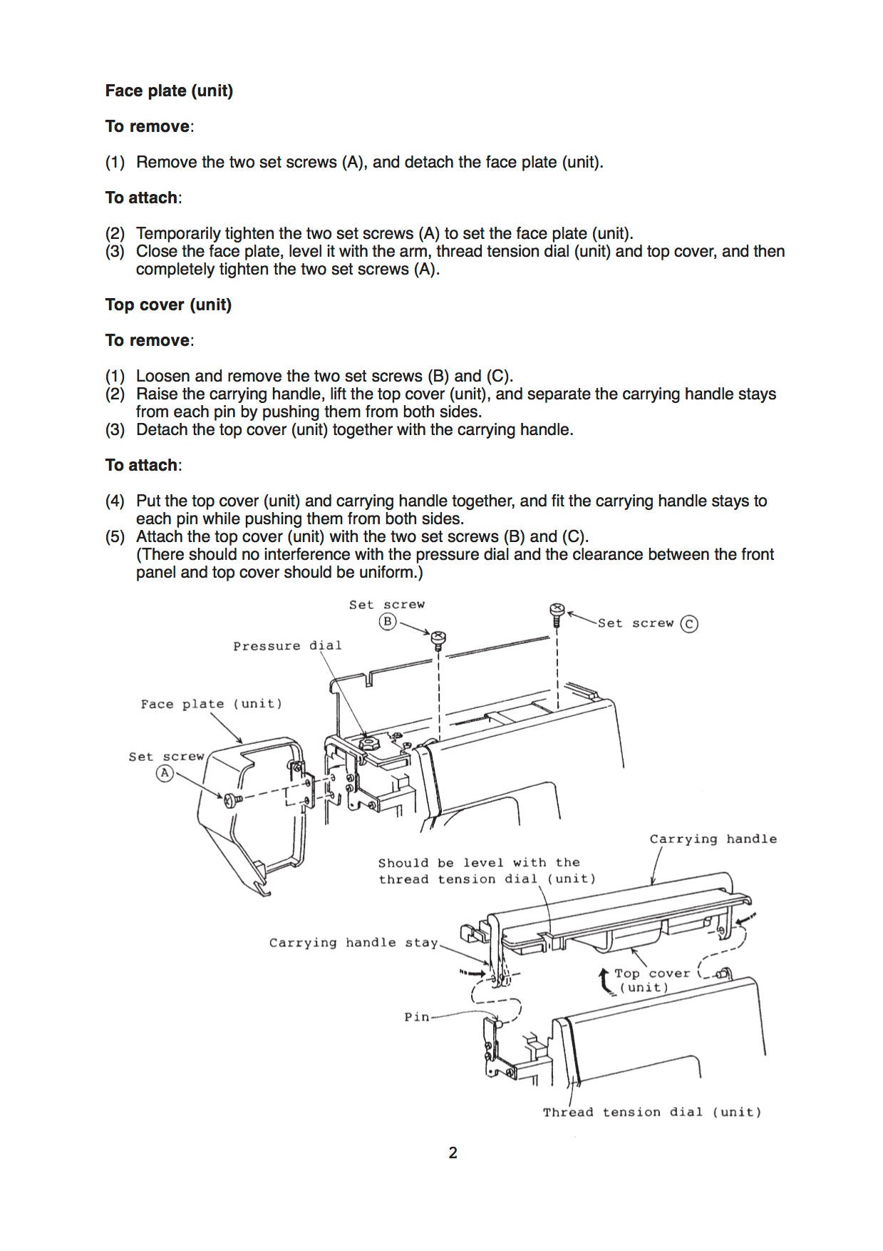 ML3032, My Excel 23L Janome New Home Service / Repair Manual & Parts ...