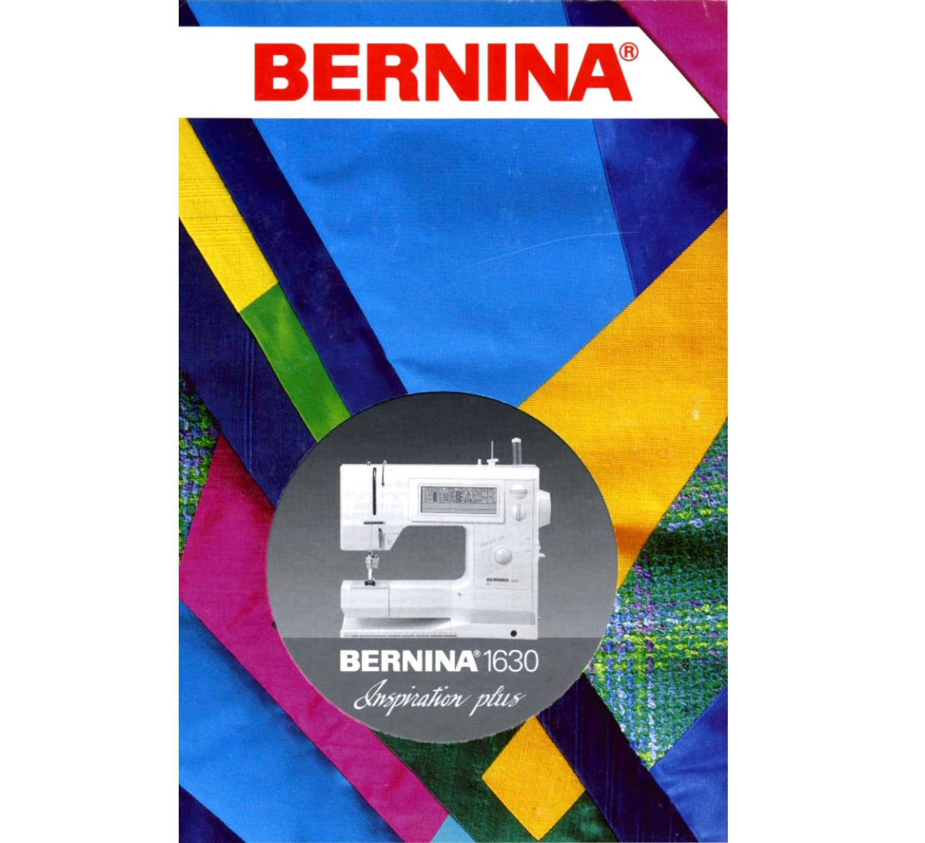 Vintage BERNINA 1630 Inspiration Plus Instruction / Operating | Etsy