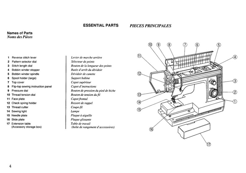 SS2015 Janome New Home Instruction Service / Repair manual & | Etsy