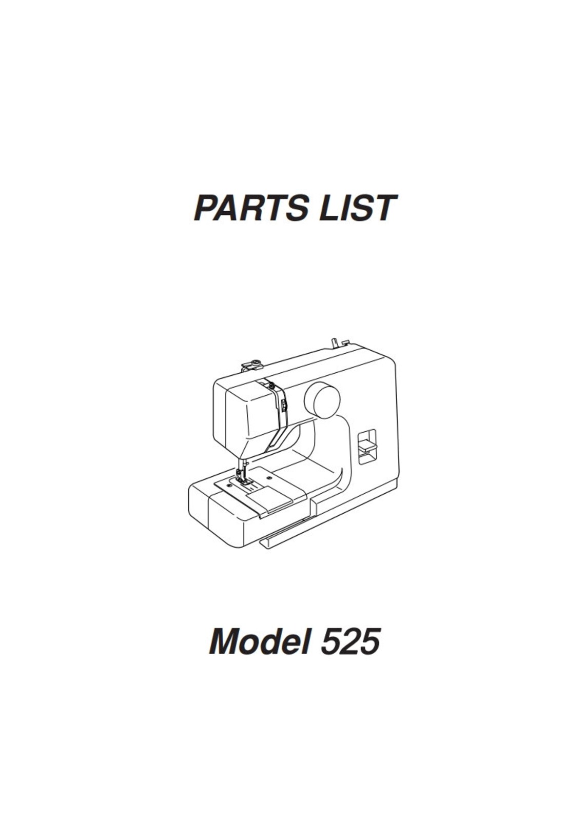 525B Derby Line Janome New Home Instruction Service / Repair Etsy
