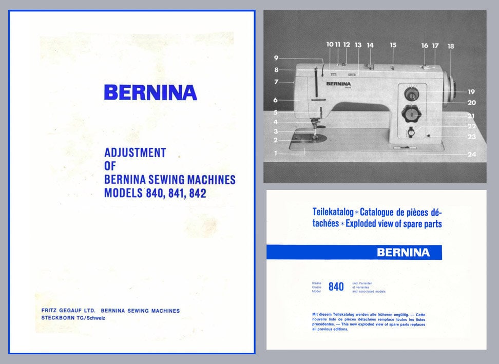 Sewing machines bernina vintage Vintage Bernina