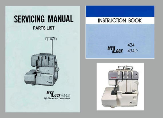 Merrylock Serger Repair Manual