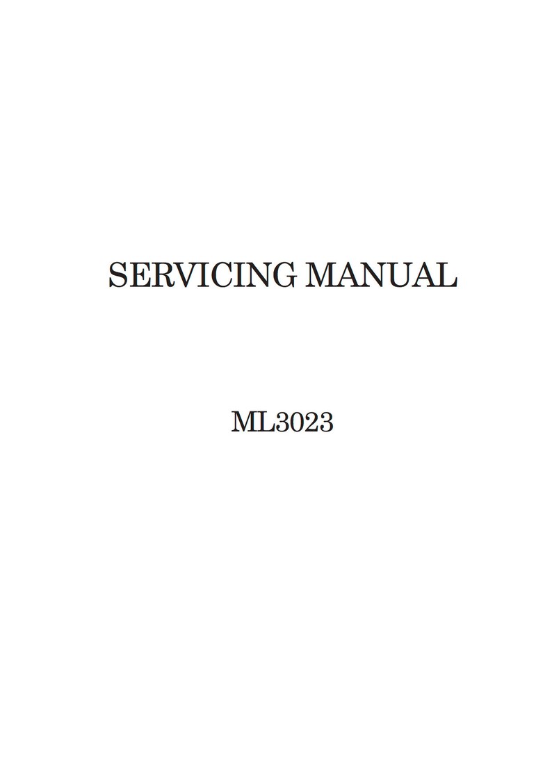 ML3032, My Excel 23L Janome New Home Service / Repair Manual & Parts ...
