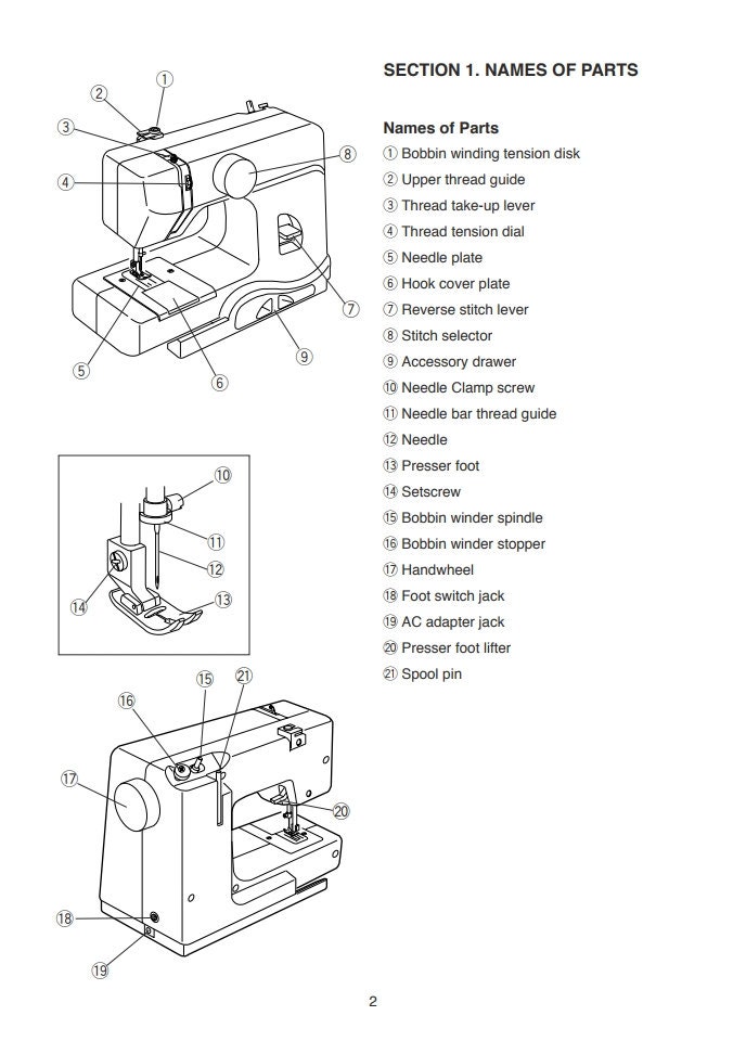 525B Derby Line Janome New Home Instruction Service / Repair Etsy