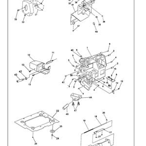 Huskylock 905 910 by Husqvarna Viking Service Repair manual and Parts List * PDF Download image 5