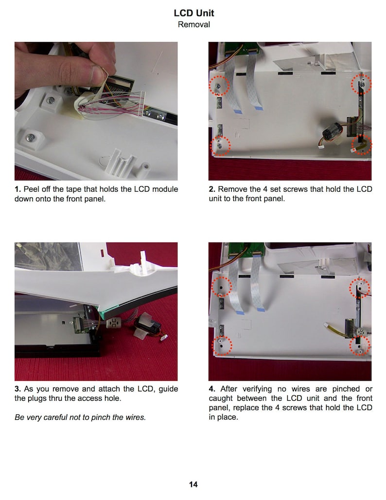 JANOME Memory Craft MC15000 MC15000 Sewing Embroidery Machine Service