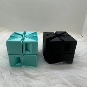 MAGIC CUBE- 3D PRINTED