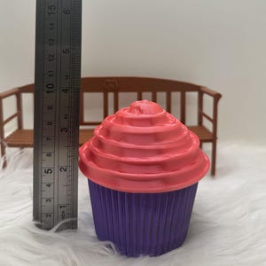 Cup Cake Container -medium 3d printed
