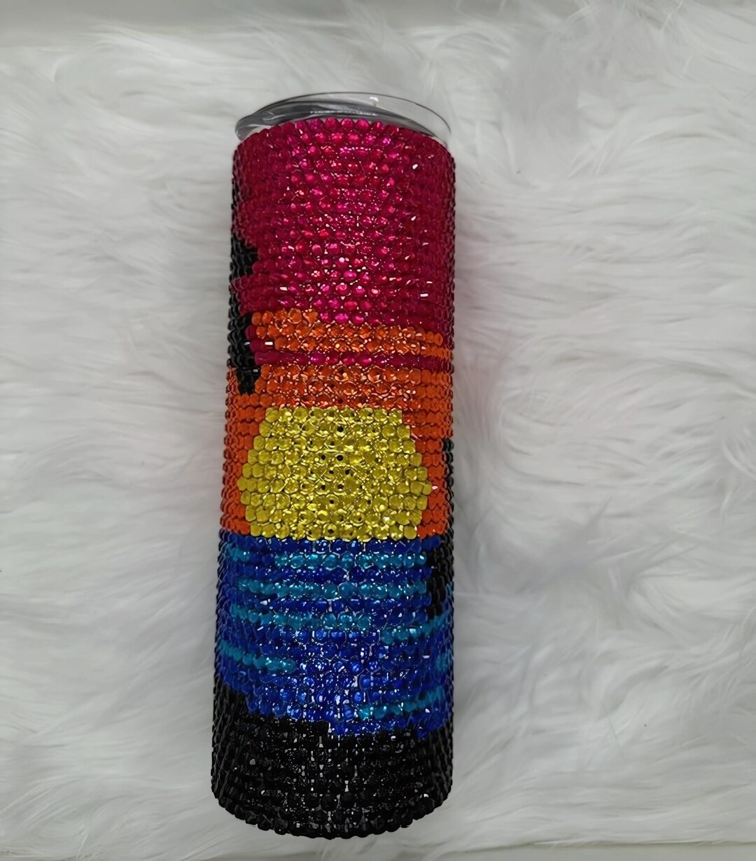 Tropical Sunset - Rhinestone Tumbler 20oz - Etsy