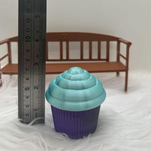 Cup Cake Container -Small 3d printed