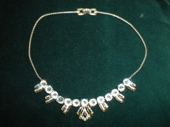 Vintage Reja Art Deco style Necklace