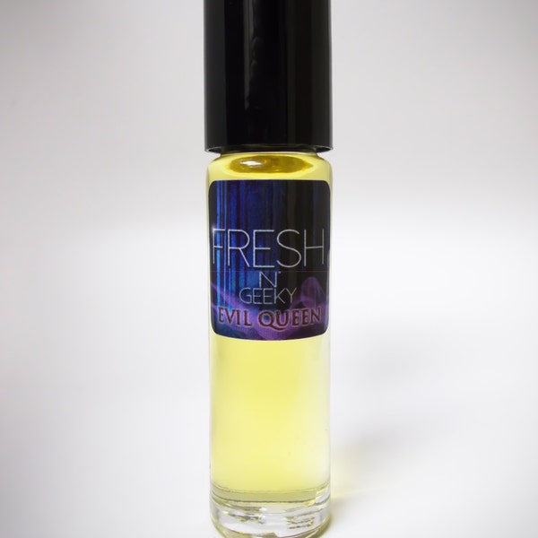 Evil Queen - Inspirado en Regina de OUAT - Roll on Perfume