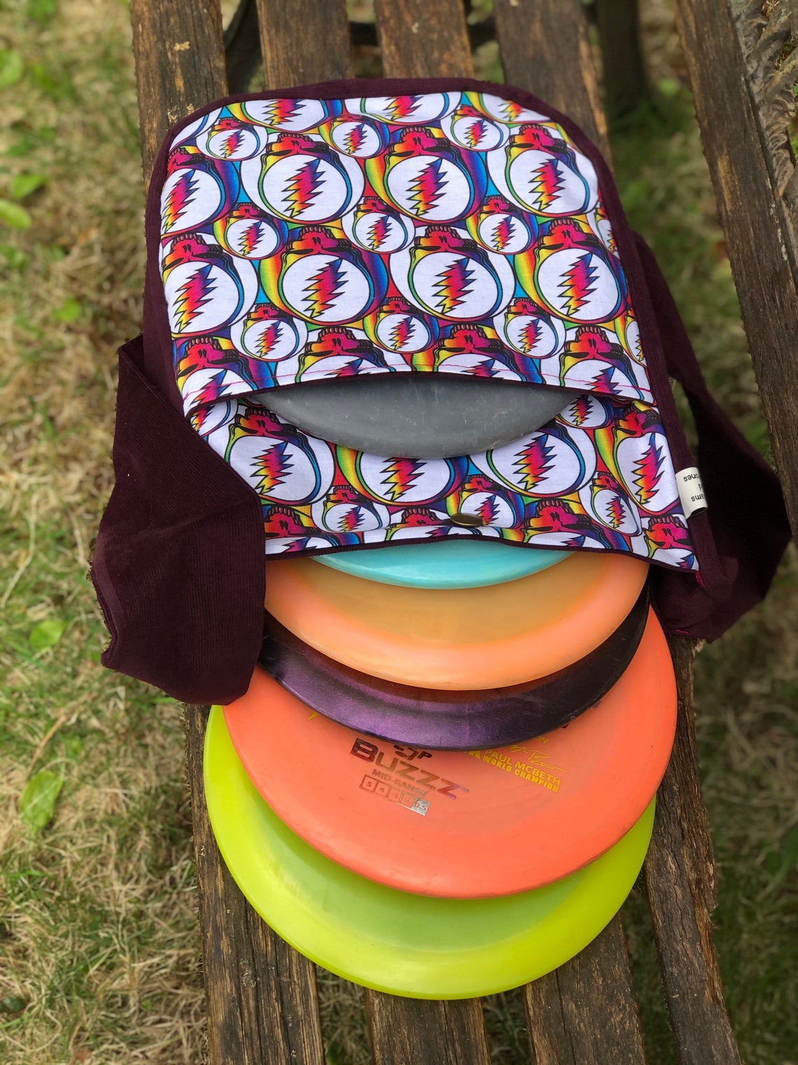 Disc Golf Bag Etsy