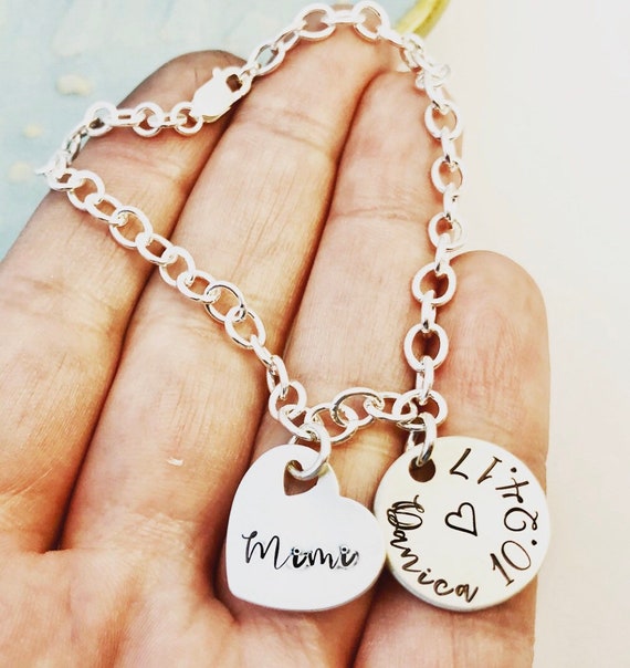 Hermosa Plata Gypsy Caravan Clip encanto Para Pulseras-Aleación De Plata-Nuevo