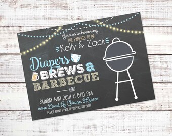 Coed Baby Shower Etsy