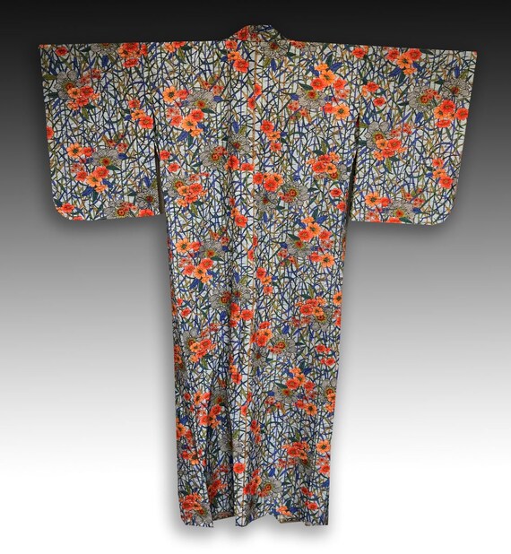 Japanese Kimono, Yukata Floral - JJ8JL301