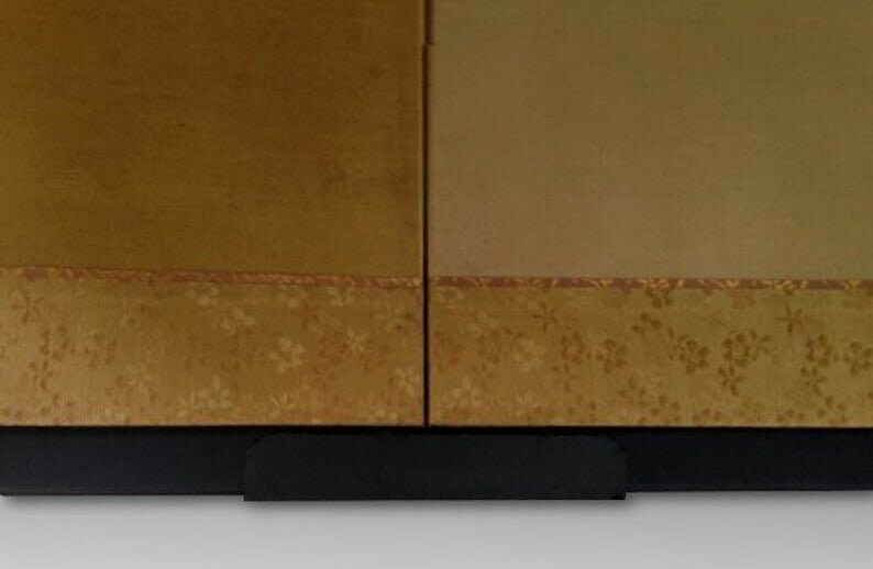 Pair Mounting Brackets for Japanese Screen Byobu Etsy