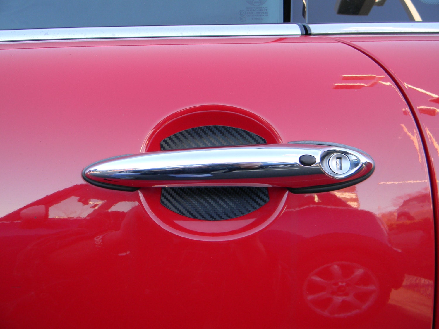 Mini cooper door handle deals