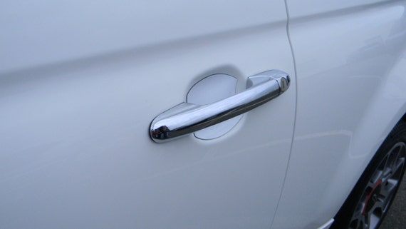 Gloss White Auto Accessoire Auto Türgriff Kratzer Abdeckung Guards  Universal Fit 2 Tür Pack Made in USA Neu - .de
