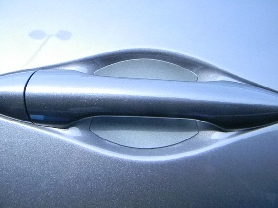 Silber Metallic Auto Accessoire Auto Türgriff Kratzer Abdeckung